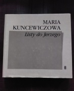 Maria Kuncewiczowa Listy do Jerzego