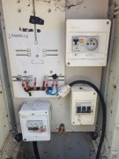 Skrzynka na prąd budowlany