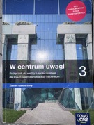 W centrum uwagi. Podręcznik z WOSu. 3 klasa.