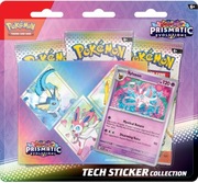 Pokemon TCG: Prismatic Evolutions Tech Sticker - Sylveon