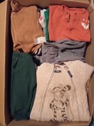 Paka ubrań niemowlęcych rozmiary 56-68 dla chłopca 