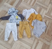 Bluza body półśpiochy r. 68 Kubuś Puchatek Batman