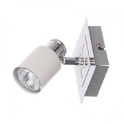 Kinkiet MARTIN-1 biały/chrom