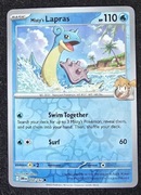 Pokemon TCG Misty's Lapras #050 NM