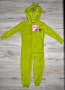 43^ The Grinch strój przebranie piżama 3  Lat_92 cm nowa
