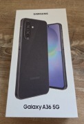 SAMSUNG A36 5G 6GB 128GB CZARNY 