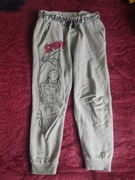 Szare spodnie dresowe chłopięce dresy dla chłopca Marvel Spiderman 116