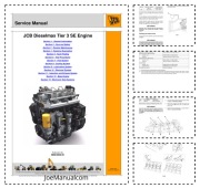 JCB Dieselmax T1 SE Service Manual Instrukcja serwisowa 9806/3030-01
