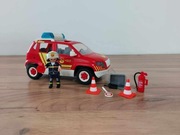 PLAYMOBIL 5364 CITY ACTION Auto Komendanta Straży Wóz Strażacki Samochód 