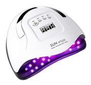 Lampa UV/LED do paznokci EXTRALINK Sun X7 Max Biały