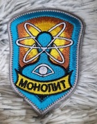 Naszywka Stalker Monolit Rzep Patch Haft