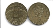 2 zł OKRĄGŁY  STÓŁ   2009 r  NG.65