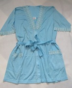 Komplet szlafrok+ koszulka nocna na ramiączkach XL