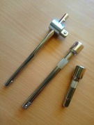 Zestaw kluczy 1/4' mastermann