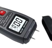 MT10  cyfrowy tester wilgotności drewna.