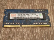 PAMIĘĆ RAM 2GB SO-DIMM DDR3 1Rx8 PC3 10600S 9-10-B1