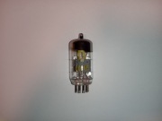 Lampa  ECC85  RFT 