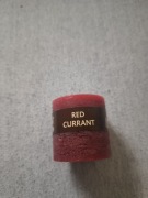 Świeczka zapachowa zapach czerwona porzeczka 8h ProCandle produkt polski