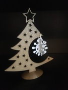 Choinka świąteczna, na biurko 22 cm