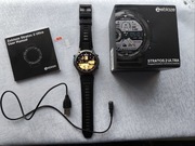 Smartwatch Zeblaze Stratos 2 Ultra czarny stan idealny amoled