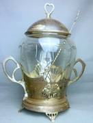 Secesja Bola do ponczu Art Nouveau Jugendstil 1900