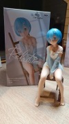 Rem, Relax Time - Banpresto - figurka anime manga Re:Zero
