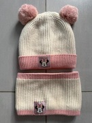 Zestaw Disney Baby – czapka + komin | 12–36 miesięcy