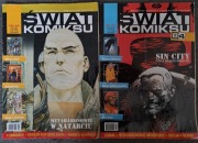 ŚWIAT KOMIKSU  nr 27 i 28, magazyn komiksowy