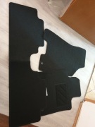 welurowe dywaniki do kia rio 