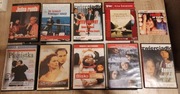 Romanse na DVD -  10 szt - super stan super cena