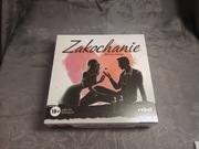 Gra planszowa "Zakochanie - Gra dla dwojga", prezent na walentynki