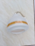 Lampa wisząca vintage PRL