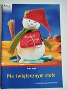 Na świątecznym stole.