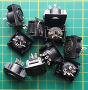 Gniazdo DIN GM-545-5 Unitra Diora Eltra Fonica ZRK magnetofon gramofon tune