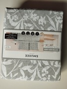 Pościel bawełna 100% SMUKEE 220/200+2x70/80cm komplet pościeli w liście 