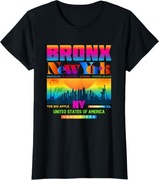 T-shirt damski z nadrukiem Nowy York 