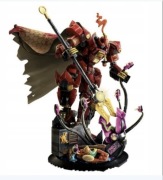 Zestaw klocków NINJAQ Mech