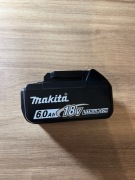 Bateria makita 18v 6ah