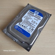 Dysk HDD 250 GB 3,5 cala SATA 16MB WD Blue WCC2EJ646439 WD2500AAKX sprawny