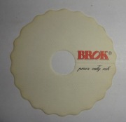 BIBUŁKA SERWETKA PIWO BROWAR BROK KOSZALIN