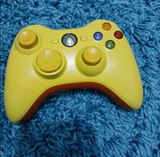 Pad xbox 360 żółty