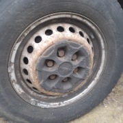 Felga stalowa iveco daily 