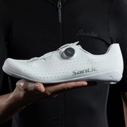 Buty kolarskie SPD szosowe Santic Carbon