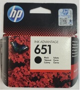 Tusz oryginalny HP 651 czarny (C2P10AE)
