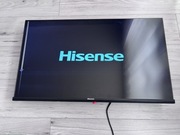 Telewizor Hisense 32E4KT 32” – uszkodzona matryca – na części / do naprawy
