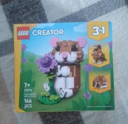 LEGO Creator 31376 Uroczy chomik z kawiatkiem 3w1 Orzeł i Jeż