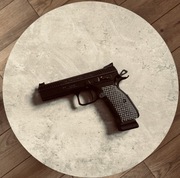 Okładziny chwytu CZ Shadow 2 GRAY SZARE grip grips