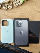 iPhone 13 pro 128gb czarny stan idealny komplet 