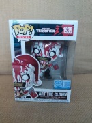 Funko pop Terrifier 3 Art the clown exclusive #1935