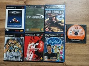 Zestaw gier na PS2 